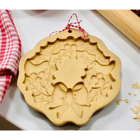 Brown Bag Cookie Art Vintage Christmas Baking Mold Set of Three - Picture 3 of 12